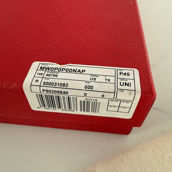 New Valentino Nude Studded Women's Wallet - Picture 2 of 5